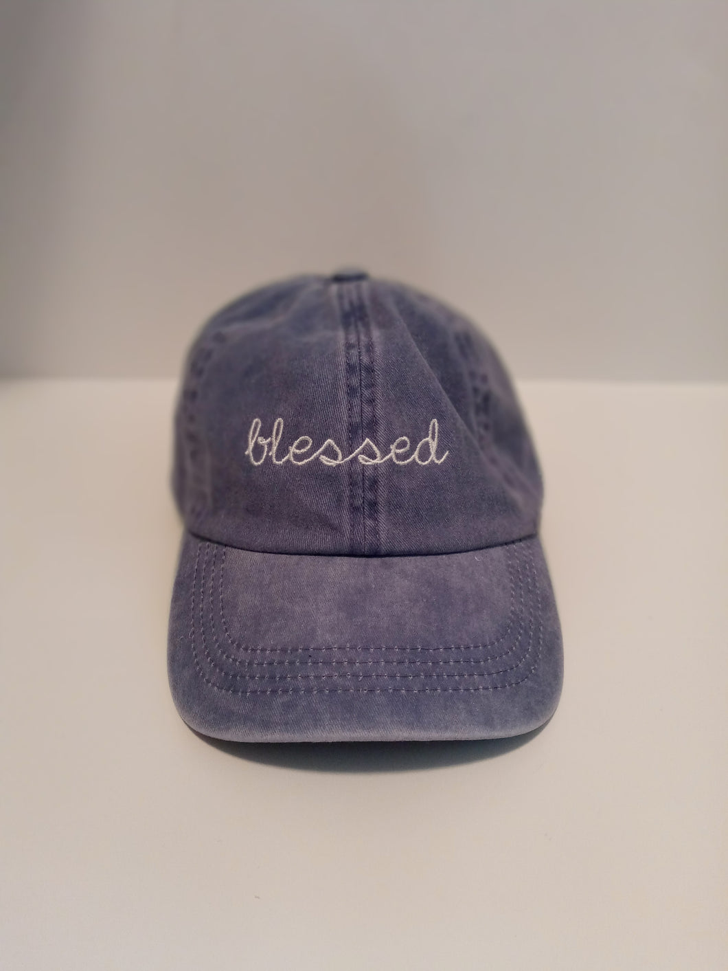 Denim Blessed hat